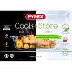 Pyrex Cook - Store Dish With Lid 2.2 Litre - £4.50 with Free Click & Collect @ George / Asda