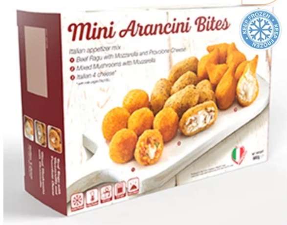 Rispo Mini Arancini Bites £4.99 900g Instore Only @ Costco