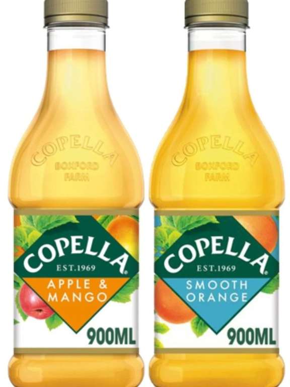 Copella Juices 900ml - 99p Each @ Farmfoods