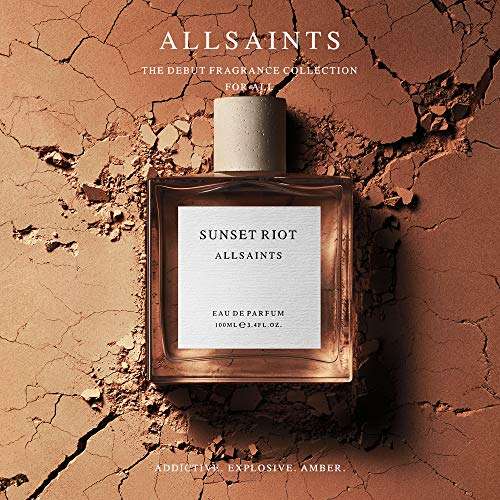 Sunset Riot by All Saints 100 ml EDP + 10% S&S Voucher