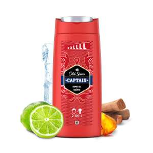 Old Spice Captain Shower Gel & Shampoo For Men, 2-In-1, 675ml (£3.80/£3.40 with Subscribe & Save)