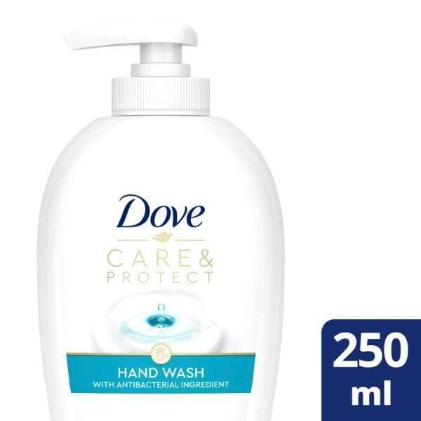 Dove Care & Protect Handwash - 63p instore at Boots, Cardiff