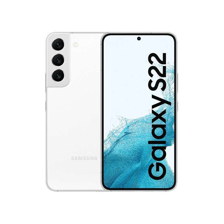 Samsung Galaxy S22 256GB, Vodafone 32GB data, 12M Disney + free + £260 upfront - £17pm / 24m - £668 (+ £35 TCB) @ Mobiles.co.uk