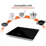 4-Burner Digital Built-In Infrared Induction Hob - 2 Year Warranty - With Code