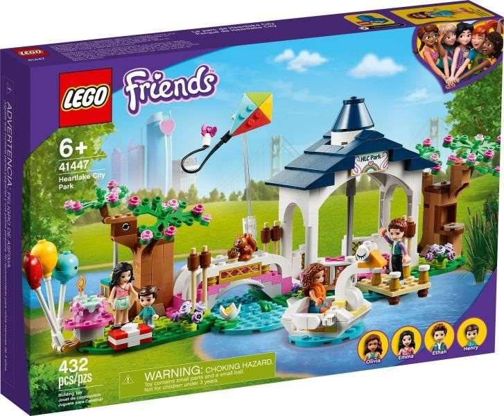 LEGO Friends Heartlake City Park Party Playset 41447