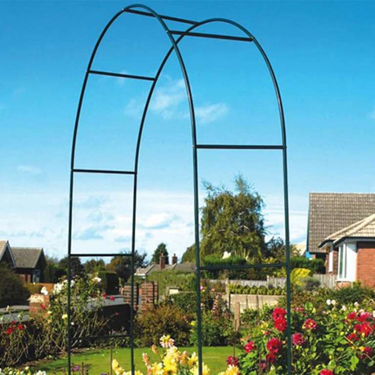 Wilko 2.4m Garden Arch - £8 + Free Click and Collect @ Wilko