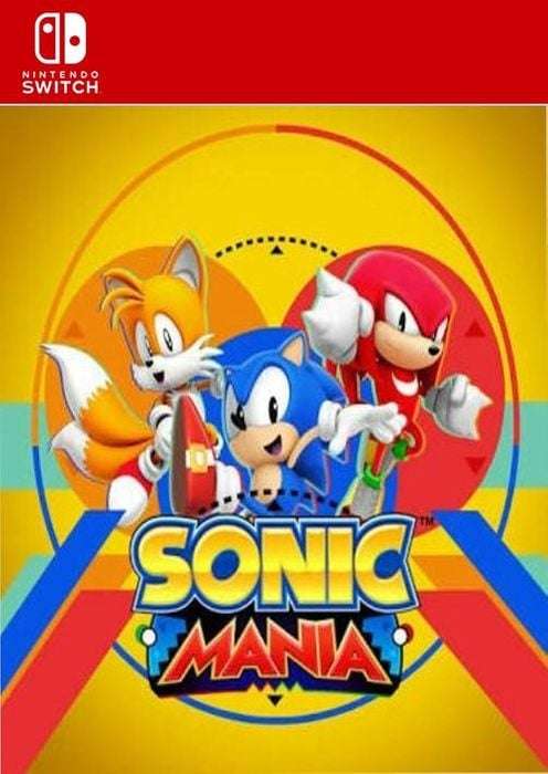 Sonic Mania Switch (EU & UK) Key