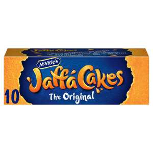 McVitie's Jaffa Cakes Original Biscuits Cakes x10 Nectar Price