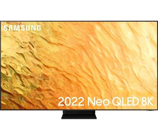 SAMSUNG QN800B 65" Smart 8K HDR Neo QLED TV + The Freestyle Projector £2199 / £1699 With Trade In @ Samsung