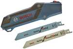 Bosch Professional 2608000495 Handle for Recip Saw Blades Including Recip Saw Blades (1 x S 922 EF, 1 x S 922 VF) £12.49 @ Amazon