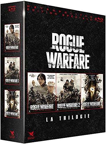Rogue Warfare Trilogy - Blu-ray £7.43 delivered @ Amazon France