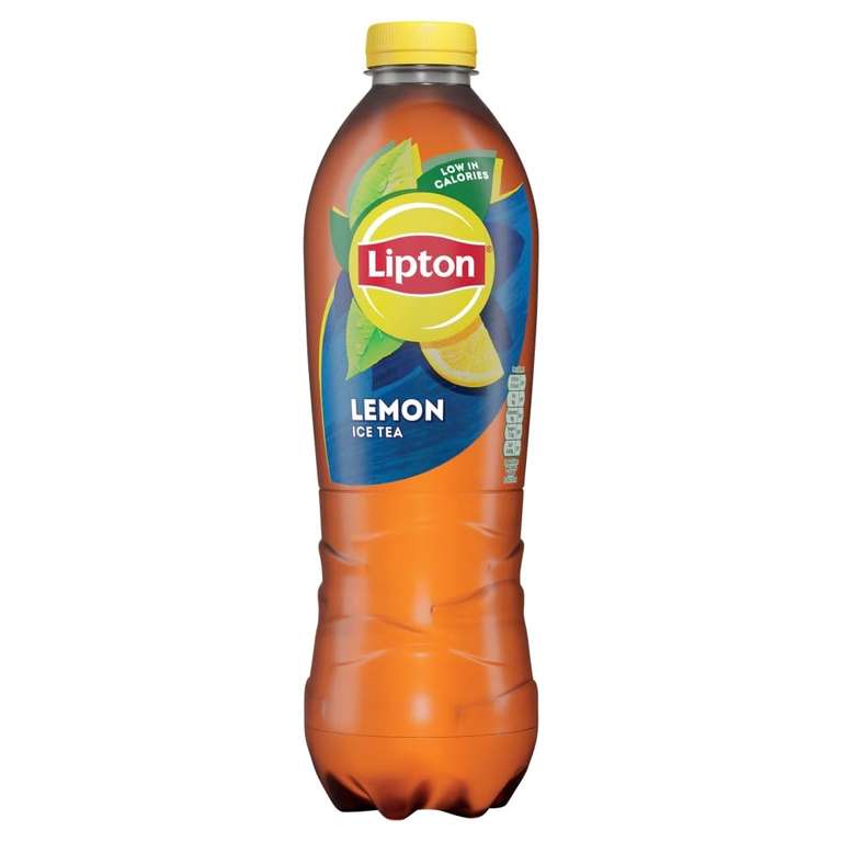3 x 1.25L Lipton Ice Tea, Lemon or Peach / £2.10 S&S