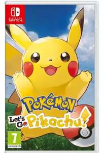 Pokemon: Let's Go, Pikachu! & Eevee £36.99 @ Currys