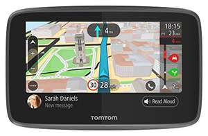 TomTom Car Sat Nav GO 620, 6 Inch with Handsfree Calling, Siri, Google Now, Updates via WiFi, Lifetime Traffic via Smartphone and World Maps
