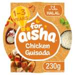 Aisha infant meals multiple flavours 230g - Walsall