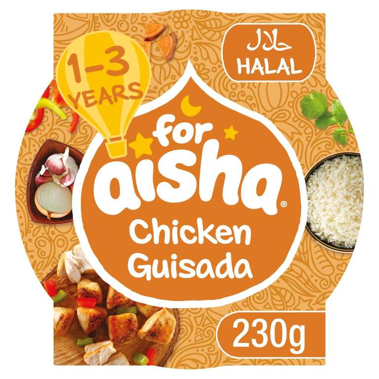 Aisha infant meals multiple flavours 230g - Walsall