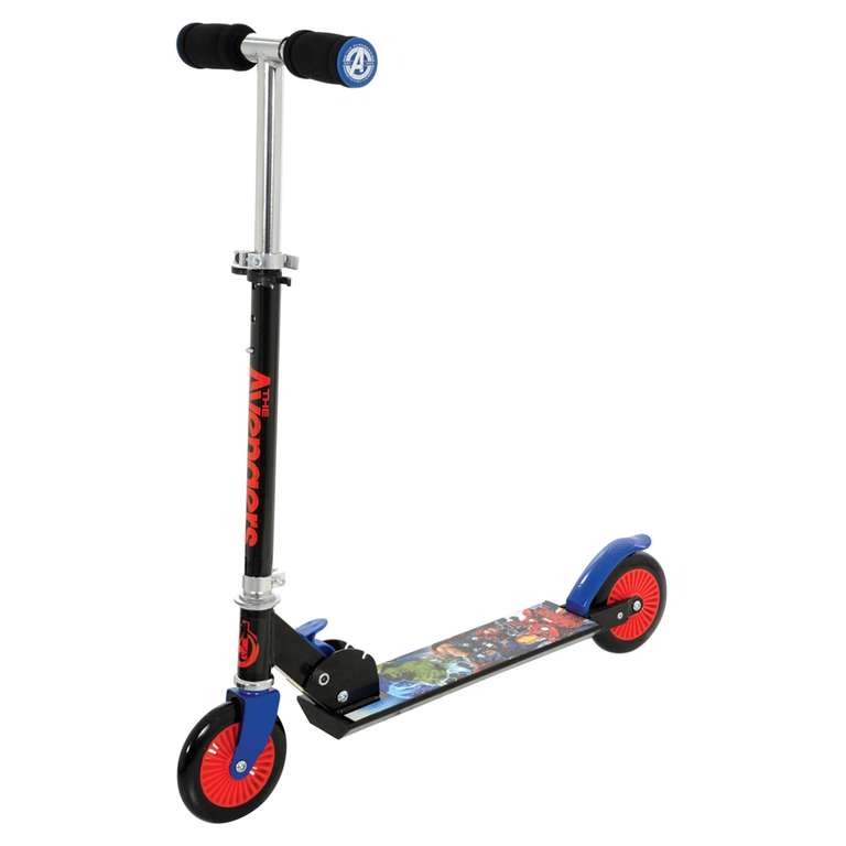 Avengers: Folding In-Line Scooter £18.99 +£3.49 Delivery @ Home Bargains