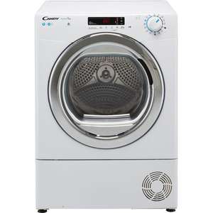 Candy CSOEC9DCG Wifi Connected 9Kg Condenser Tumble Dryer £206.10 with code @ AO