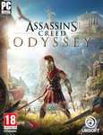 Assassin's Creed Odyssey [PC Code - Ubisoft Connect] £10 Sold by Amazon Media EU S.à r.l. @ Amazon