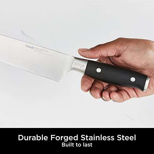 Ninja Foodi StaySharp Knife Block with Integrated Sharpener, 6-Piece Set £118.85 @ Amazon