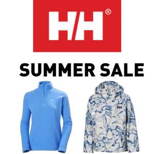 Helly Hansen Summer Sale - Up to 50% off + Free Delivery on orders over £80 (otherwise £4)