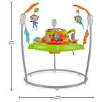 Fisher-Price Roarin' Rainforest Jumperoo CHM91 activity centre, music, lights, sounds £65 Free Collection @ George (Asda)