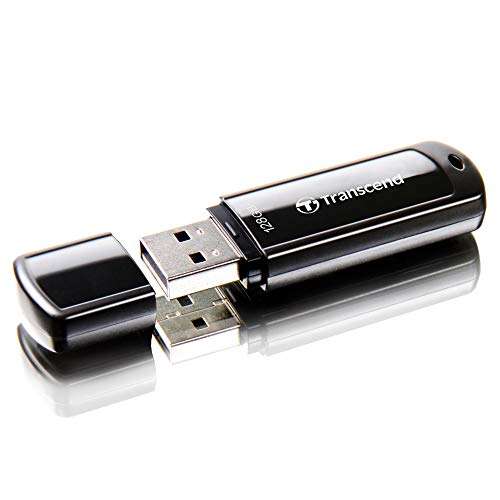Transcend 128GB JetFlash 700 USB Flash Drive 3.1 Gen 1 (TS128GJF700) - £9.52 @ Amazon