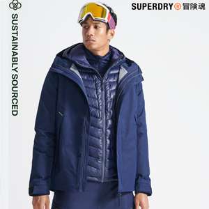 Up to 50% Off Ski & Snow Sale + Free Delivery @ Superdry