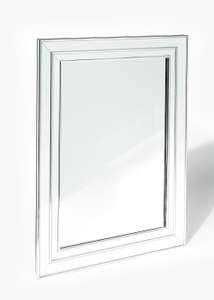 Metal Frame Wall Mirror (54cm x 74cm x 3.5cm) - £12 + free click and collect @ Matalan