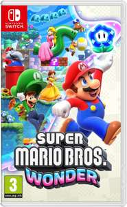 Super Mario Bros. Wonder (Nintendo Switch) W/Code - Sold by ShopTo