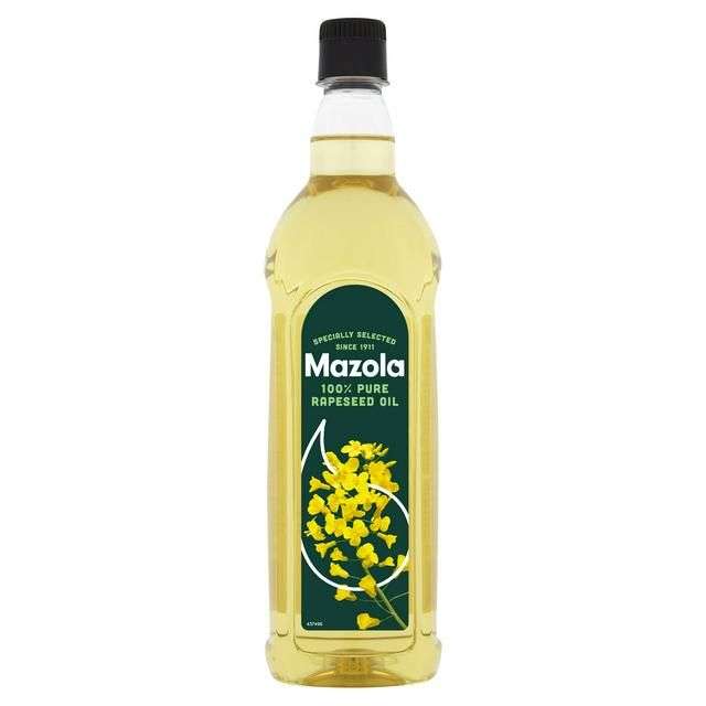 Mazola Pure Rapeseed Oil 1L