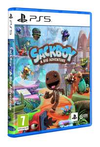 Sackboy: A Big Adventure for PS5
