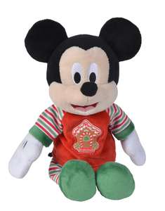 Mickey Holiday Plush Mouse 25 cm £9.43 at Amazon