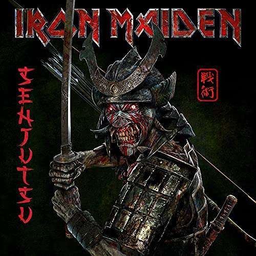 Iron Maiden Senjutsu Triple Vinyl