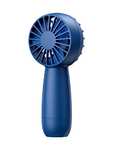 TOPK Mini Handheld Fan with Rechargeable Battery - £6.99 Dispatched By Amazon, Sold By TOPKDirect