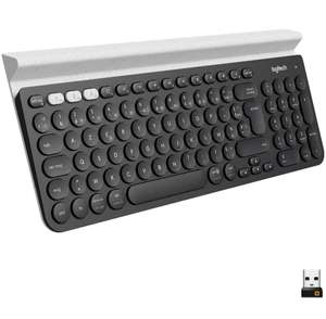 Logitech K780 Multi-Device Wireless Keyboard £41.99 at Amazon