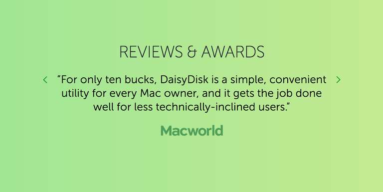 daisydisk app store
