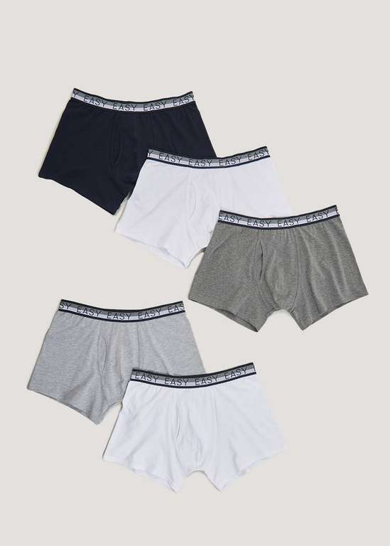 10 Pack Keyhole Trunks for £15 + £0.99 collection @ Matalan