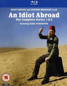 Used: An Idiot Abroad Series 1 & 2 Blu Ray