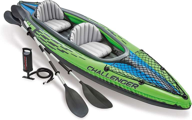Intex Explorer K2 / Intex Challenger K2 - Inflatable 2 Person Kayak Set - £95.99 with code (UK Mainland) @ Spreetail / ebay