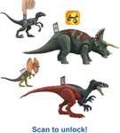 Jurassic World Dominion Survival Instincts Dinosaur Toys, set of 4 Action Figures