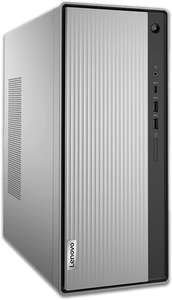 Lenovo IdeaCentre Tower PC (AMD Ryzen 5 5600G processor, 8 GB RAM, 512 GB SDD, Windows 10 Home 64, Wired Mouse and Keyboard £369.99 @ Amazon
