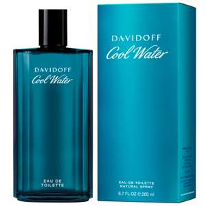 Davidoff Cool Water Man Eau de Toilette Spray 200ml £26.30 delivered @ All Beauty