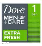 Dove Men+Care Body and Face Soap Bar Extra Fresh 90g - 50p + £1.50 Click & Collect (Free over £15) @ Boots