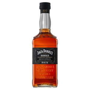 Jack Daniel's Bonded Tennessee Whiskey, 50% - 70cl (Clubcard Price)