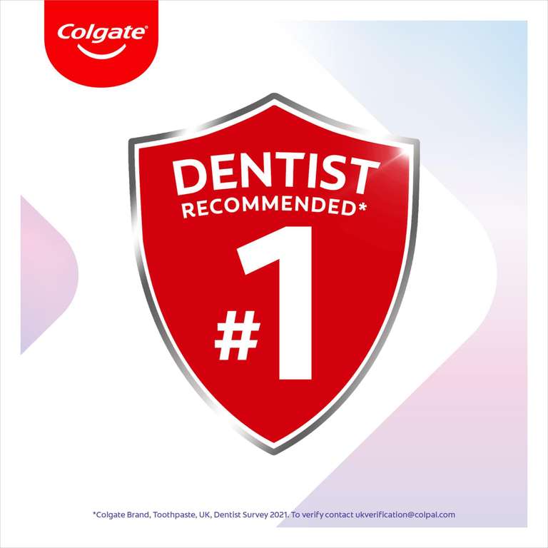 Colgate Sensitive Instant Relief Repair + Gentle Whitening Toothpaste 4 ...