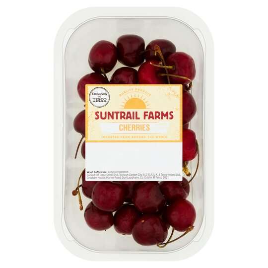 Suntrail Farms Cherries 250g 79p @ Tesco (clubcard price)