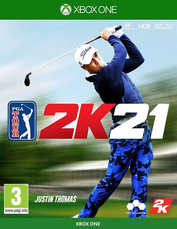 PGA Tour 2K21 (Xbox One) - £13.99 delivered @ Base