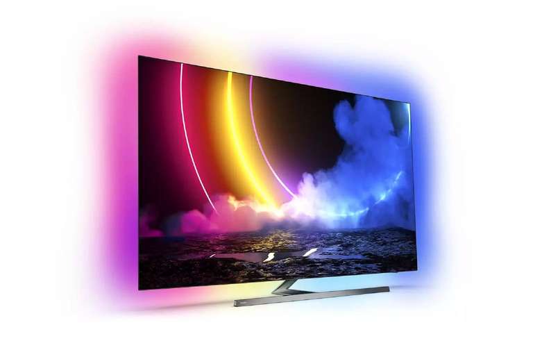 Philips Ambilight 55OLED856 55 inch OLED 4K Ultra HD HDR Smart TV Freeview Play £799 Instore - Limited Locations (VIP Price) @ Richer Sounds