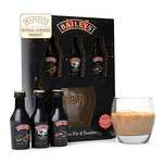 Baileys Gift Set - Baileys Irish Cream Liqueur, Orange Truffle Baileys, Baileys Coffee Liqueur x3 - £10 @ Amazon